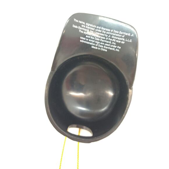 Dale Earnhardt Jr #8 Christmas Ornament Plastic Baseball Hat Miniature Red Black - Picture 5 of 16